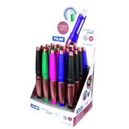 Portaminas Milan Capsule Slim Copper 0,5 Mm Expositor De 20 Precio: 32.49999984. SKU: B19MJSPP57