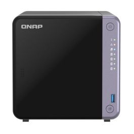 QNAP TS-432X-4G NAS Torre 4 bahías, Alpine AL-524 Quad Core 2.0GHz, 4GB DDR4, 10GbE SFP+ para empresas
