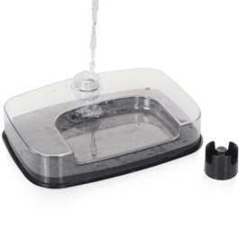 Princess Freidora de Aire Steam AeroFryer 182080 Sin Aceite Vaporera 6,5L 1700W