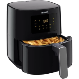 Philips Airfryer L HD9252/70 Serie 3000 Freidora sin aceite 4,1 L 4 personas 7 presintonías Negra Precio: 129.49999953. SKU: B15HEQ9WQ7