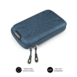 SUBBLIM Organizador HDD Business Case 2,5" Dark Blue Precio: 5.79000004. SKU: B148KDQDW8