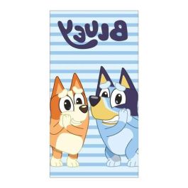 Cerdá Toalla de Microfibra Bluey Infantil 70x140 cm Azul Claro