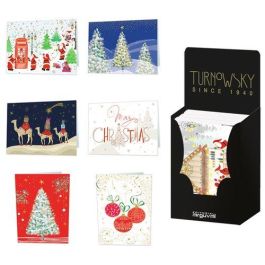 Christmas Turnowsky 118X167 Surtido Expositor De 48 (12 Diseños) Christmas Turnowsky 118X167 Surtido Expositor De 48 (12 Diseños) Precio: 110.49999994. SKU: B15S2BQVCA