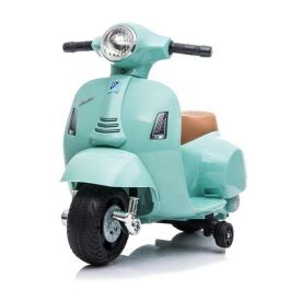 Mini vespa verde oliva mp- 6v 4 ah - 1 motor Mini vespa verde oliva mp- 6v 4 ah - 1 motor