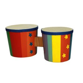 Bongos de madera