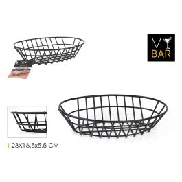 Panera Oval Metal My Bar 23x16.5x5.5 cm (12 Unidades) Precio: 32.49999984. SKU: B1AA4JNXZE