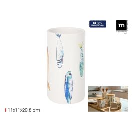 Inde Tarro de Cocina Peixe, Capacidad 11 x 20.8 cm, Dimensiones 12.2 x 21.7 x 12.2 cm, Peso 19.22 kg (24 Unidades) Precio: 118.49999964. SKU: B1BTCHHR2D