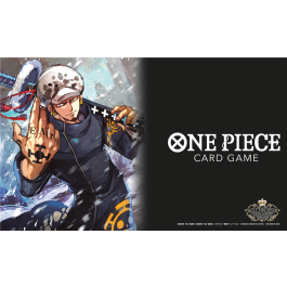 Bandai Tapete y Caja de Almacenamiento One Piece, Alfombra de Juego 30x61cm, Caja 16.5x8x11cm