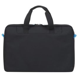RIVACASE Regent II 8037 - Bolsa para portátil de 15.6 pulgadas, color negro