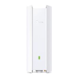 TP-Link EAP610-Outdoor Punto de Acceso WiFi 6 Doble Banda 1800 Mbps Exterior IP67 para Entornos Exigentes PoE Omada Mesh Blanco TP-Link EAP610-Outdoor Punto de Acceso WiFi 6 Doble Banda 1800 Mbps Exterior IP67 para Entornos Exigentes PoE Omada Mesh Blanco