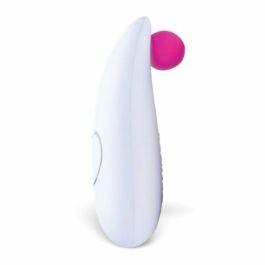 Vibrador para Clítoris Mustela 3000011049 Blanco/Rosa Vibrador para Clítoris Mustela 3000011049 Blanco/Rosa