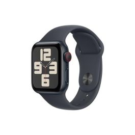 Apple Watch SE GPS + Cellular 40mm Medianoche Smartwatch de Aluminio Reciclado con Pantalla Retina LTPO OLED