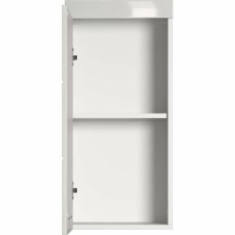 Mueble contenedor alto para baño AMANDA - 1 puerta - Blanco - TRENDTEAM