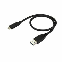 Cable USB A a USB C Startech USB31AC50CM Negro Cable USB A a USB C Startech USB31AC50CM Negro