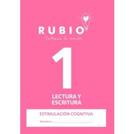 Cuaderno Rubio A4 Estimulacion Cognitiva Lectura Nº 1 (Sin Deterioro Cognitivo O Deterioro Leve) (Set de 5) Precio: 12.50000024. SKU: B1GDSKZ4EB