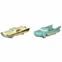 Cars Disney DXV99 Paquete de 2 Vehículos de Juguete, Modelo Aleatorio, Auto Pequeño, para Niños y Niñas de 3 Años en Adelante, Temática Disney Pixar Cars