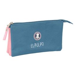 Safta Estuche Portatodo Escolar Triple Cremallera El Pulpo Basics 120x220x30 mm Precio: 10.50000006. SKU: B14QFS823P