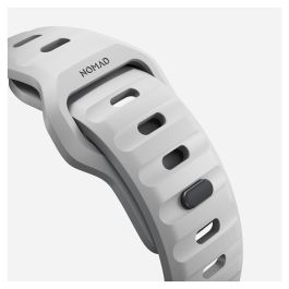 Nomad 0856500019598 Sport Band Correa para Apple Watch 38/40/41 mm Gris Lunar - Compatible Series 7, 6, SE y anteriores