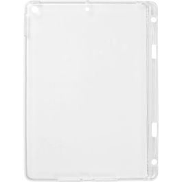 eSTUFF Funda de TPU Antigolpes Transparente para iPad 10.2" (2020/2019) con Soporte para Lápiz, Protección Trasera y Lateral Precio: 19.59000043. SKU: B1J8MKVTJB
