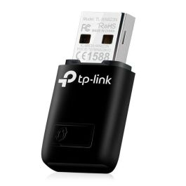 TP-Link TL-WN823N Adaptador Wi-Fi USB Mini N 300Mbps con Modo SoftAP y Botón WPS para Portátiles y Sobremesa