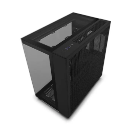 NZXT NZX1690884269198 Caja de Torre Media H9 Elite Vidrio Templado Flujo de Aire Óptimo Negro