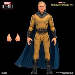 Hasbro Marvel Studios Thunderbolts - Pack 2 Figuras de Acción Coleccionables de 15 cm con Accesorios para Niños +4 Años