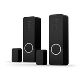 Philips Hue PHI1701429819288 Sensores de Contacto Seguros x2 Negros - Fácil Instalación y Control por App