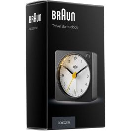 Braun BC 02 XBW Quarzwecker schwarz-wei Lichtf.