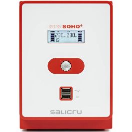 Salicru SPS 1200 SOHO+ SAI Línea Interactiva 1200VA-720W 4 Salidas Formato Torre Precio: 189.4999997. SKU: S5603434