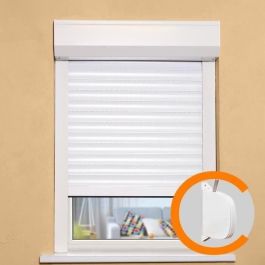 Persiana enrollable - PVC - Correa manual - L 100 x H 120 cm Precio: 80.50000046. SKU: B19A8Y5D2W
