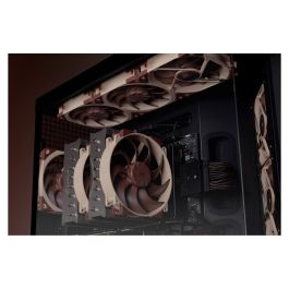 NOCTUA NF-A12x25 G2 PWM Sx2-PP Ventilador de 120mm PWM para PC, 2 Unidades, Beige