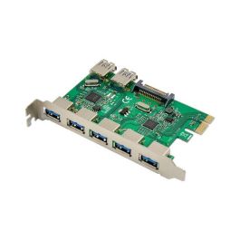 MicroConnect Tarjeta PCIe x1 USB 3.0 (5+2 puertos) Controladora Host VL805+VL812 para Linux/Windows Precio: 27.59000013. SKU: B1E7JJJT37