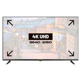 JAPANNEXT JN-IPS430UHD60F - Monitor 43" IPS 4K UHD (3840x2160), 60Hz, 8ms, HDR, HDMI 2.0, USB, WLAN, Altavoces, Negro, VESA 200x200
