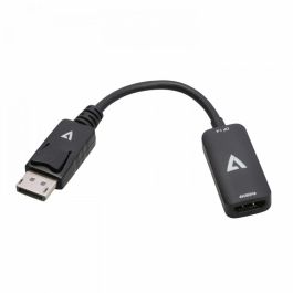 Adaptador DisplayPort a HDMI V7 V7DPHDMIACTV Negro 4K Ultra HD Precio: 23.50000048. SKU: S55016912