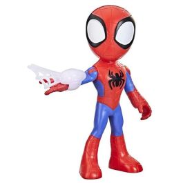 Figura mega spidey mighty con accesorio 22,5 cms Figura mega spidey mighty con accesorio 22,5 cms