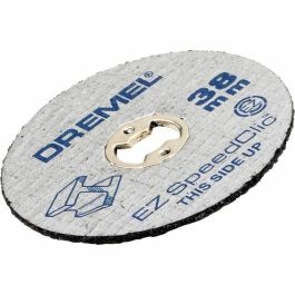 Dremel EZ Speedclic Discos Metálicos 12uds Ø38mm para Corte Rápido Precio: 26.68999971. SKU: B1E9NNYMDZ