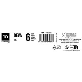 Set de 6 chupitos Deva 38 cc - La Mediterranea (12 Cajas) Set de 6 chupitos Deva 38 cc - La Mediterranea (12 Cajas)