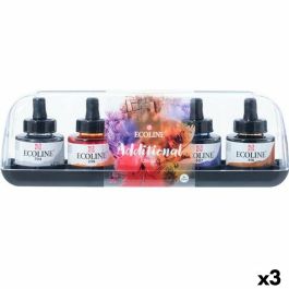 Set de Pinturas Acuarela Talens Ecoline Multicolor 30 ml (3 Unidades) Precio: 45.50000026. SKU: B19MZYGGGW
