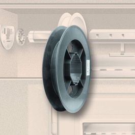 Schellenberg Disco para persiana sistema mini para eje octogonal ø100 mm 81000