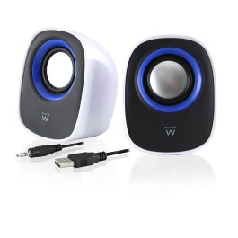 Ewent Altavoz Escritorio 2.0 EW3513 5W RMS USB Precio: 13.50000025. SKU: B16VHJLM3X