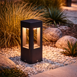 San Bernardo Lámpara de Suelo LED Exterior IP54 10W 648Lm 2700K SL16-080A_B-WW Precio: 48.78999994. SKU: B12YPMY4GD