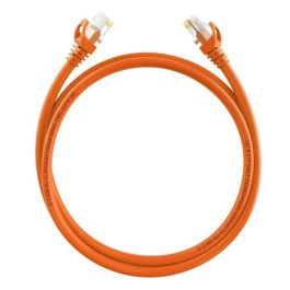 Hikvision Cable Red CAT6 U/UTP 24AWG CU 0.5m Gris - Cobre, Plug Oro, Alto Rendimiento Fluke para 1000BASE-T Gigabit Ethernet