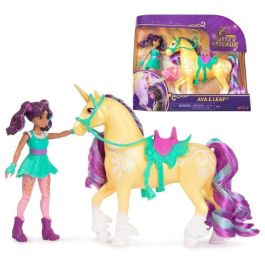 Spin Master SPI681147010116 Caja Unicornio y Muñeca Hoja y Ava Unicorn Academy Precio: 31.50000018. SKU: B168D4C3TD