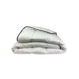 Abeil Edredón Hotel Comfort para invierno, extra cálido de microfibra con relleno 100% poliéster, 240 x 260 cm, negro, 400 gr/m²