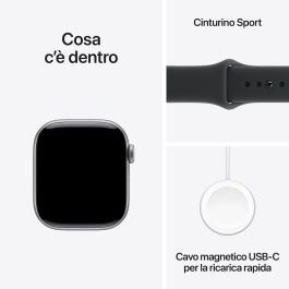 Smartwatch Apple MF8A4QL/A Gris 42 mm