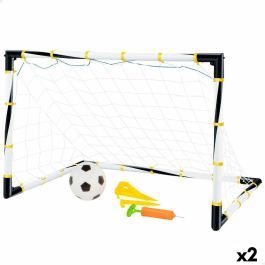 Portería de Fútbol Colorbaby Plegable 100 x 70 x 70 cm (2 Unidades) Precio: 38.9899994. SKU: B1FBCMS3FY