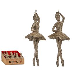 Adorno Arbol Navidad Bailarina Champagne Krist+ 6X16CM (48 Unidades) Precio: 74.69000033. SKU: B14AMFTER2