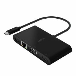 Hub USB Belkin AVC004BTBK Negro Precio: 50.79000047. SKU: S0437942