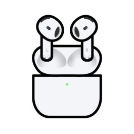 Apple AirPods 4 Auriculares Inalámbricos TWS (4ª Generación) Blancos para Llamadas, Música, Deporte y Uso Diario con Audio Espacial Precio: 150.88999959. SKU: B16A45PL4N