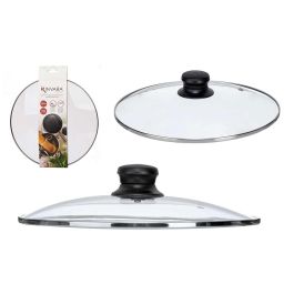 Tapa Cristal Filo Plata 26 Cm Kinvara (12 Unidades) Precio: 41.50000041. SKU: B1JN3WWHNS